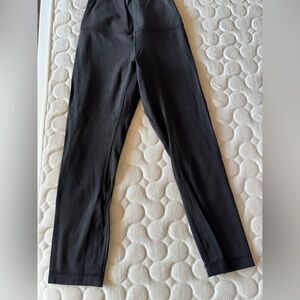 Lululemon Athletica Black Leggings
